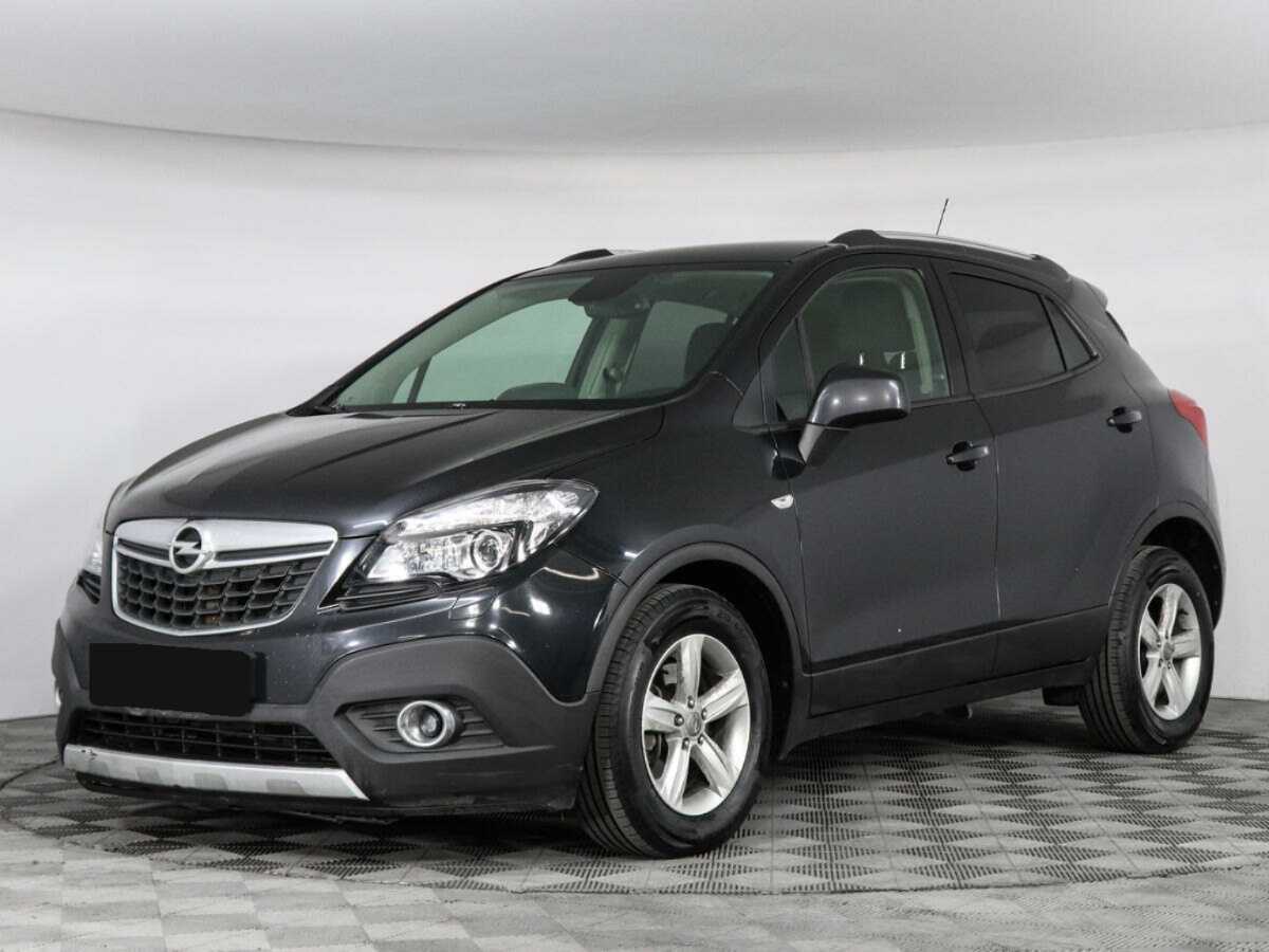 Opel Mokka с пробегом — 2014 год. Фото: #0
