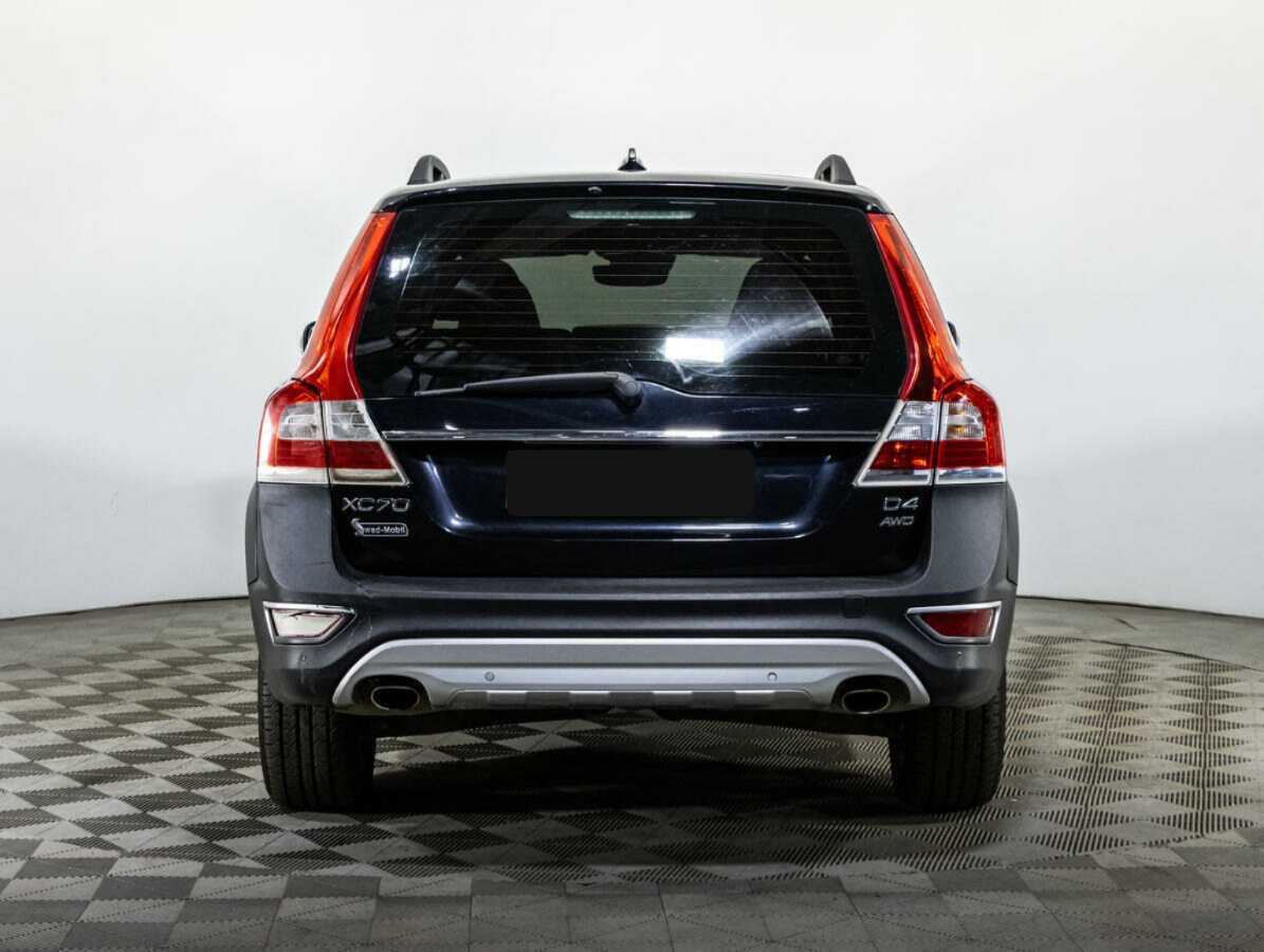 Volvo XC70 с пробегом — 2014 год. Фото: #4