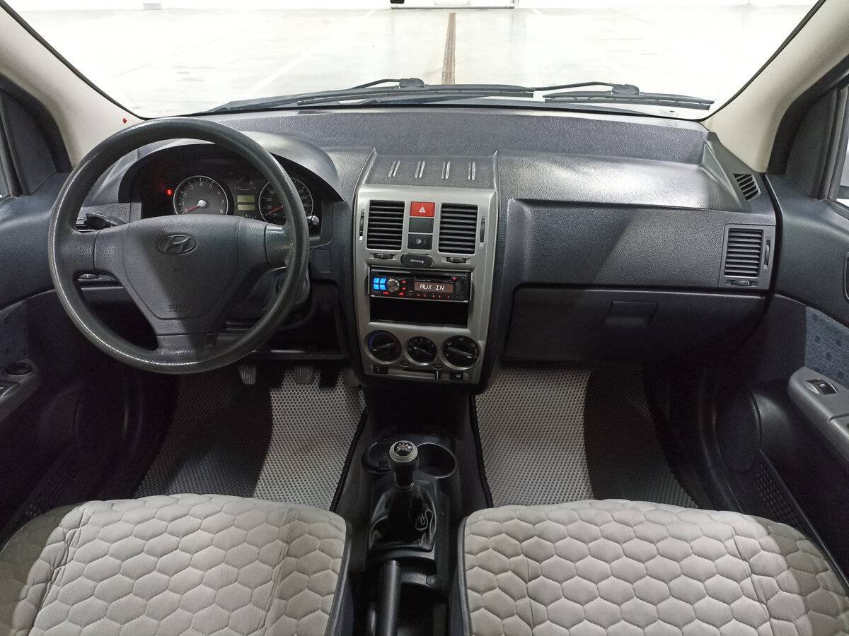 Hyundai Getz с пробегом — 2004 год. Фото: #13