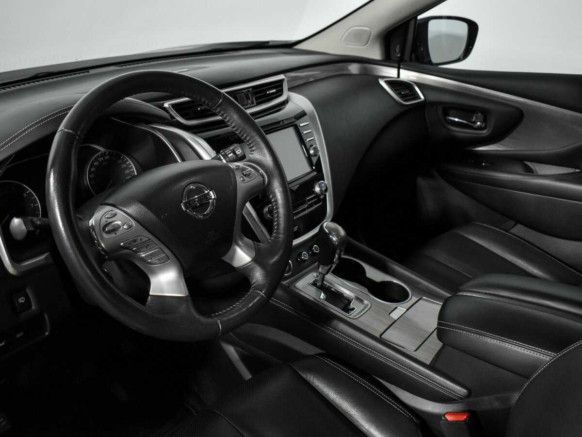 Nissan Murano с пробегом — 2018 год. Фото: #8