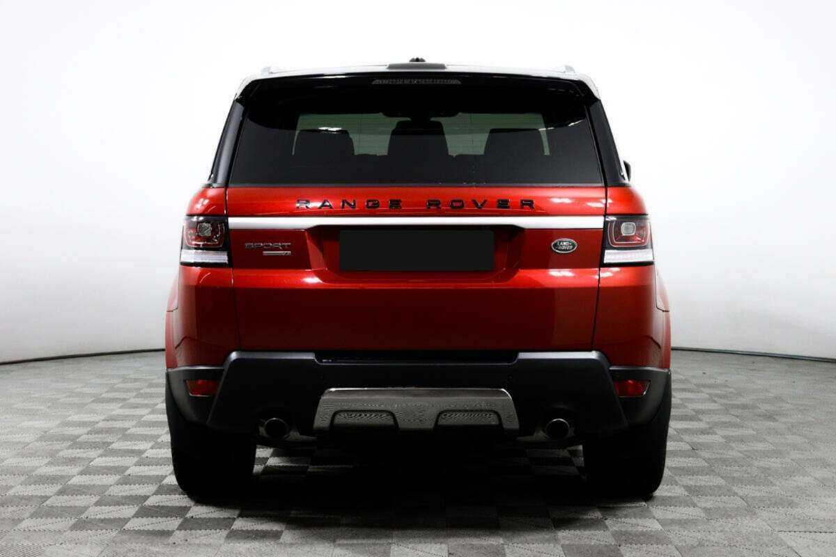 Land Rover Range Rover Sport с пробегом — 2014 год. Фото: #5