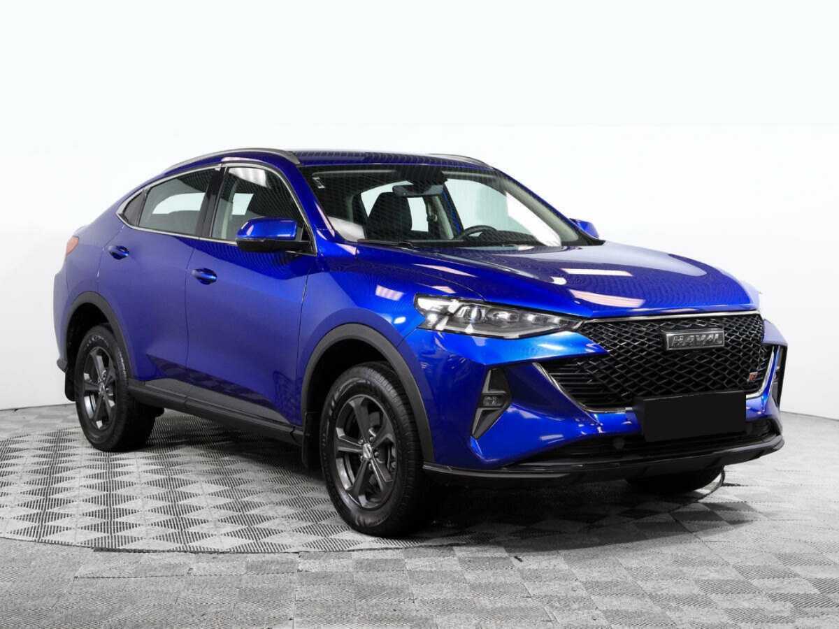 Haval F7x с пробегом — 2023 год. Фото: #1