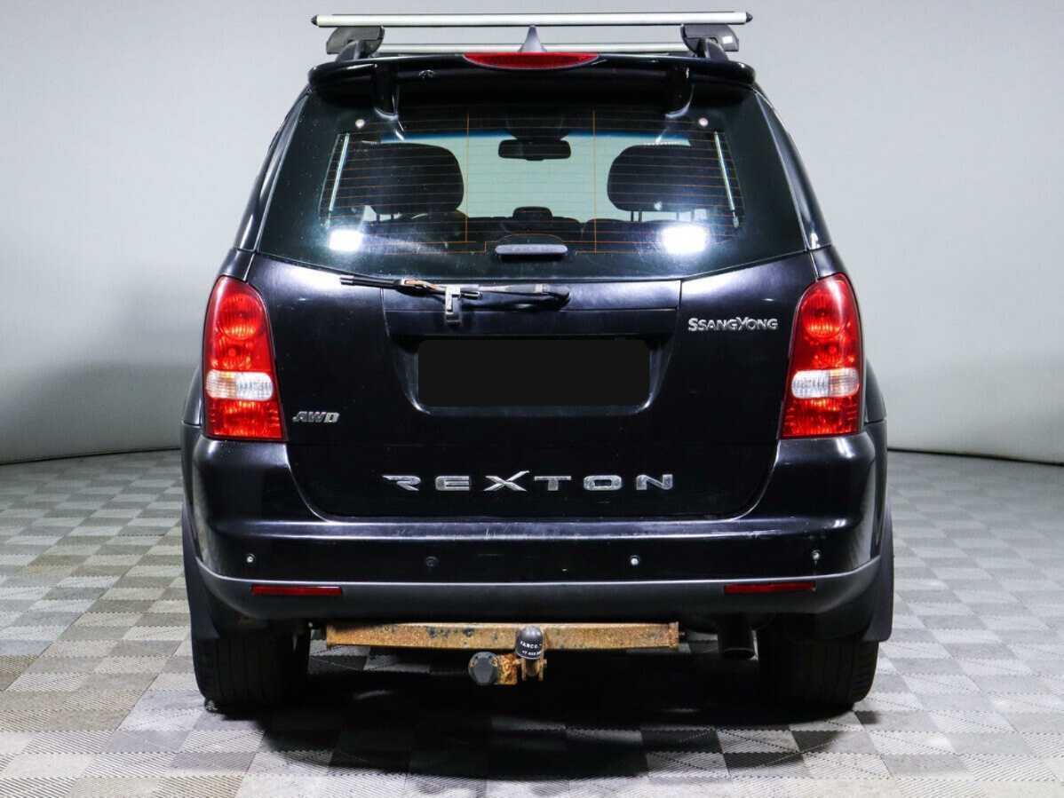 SsangYong Rexton с пробегом — 2008 год. Фото: #4