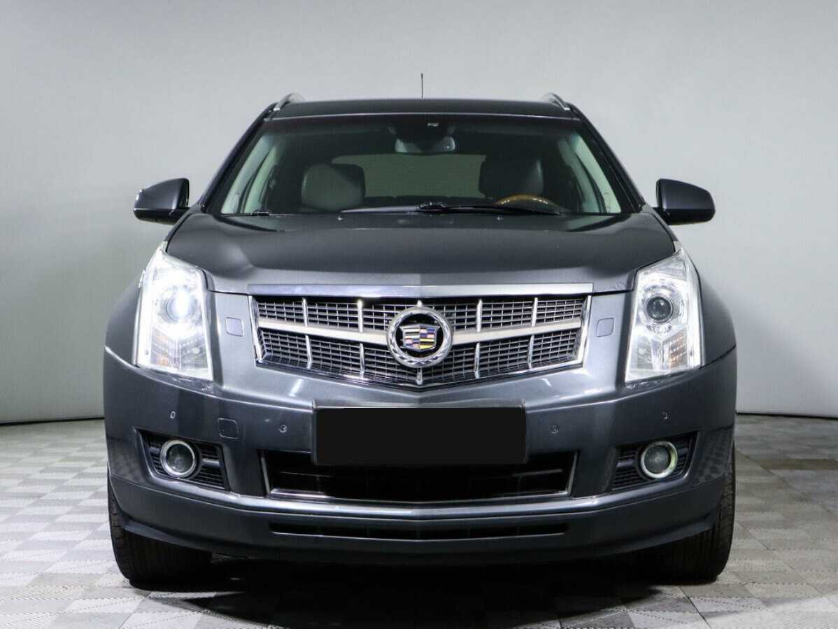 Cadillac SRX с пробегом — 2011 год. Фото: #1