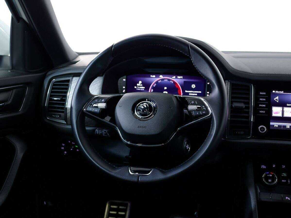 Skoda Kodiaq с пробегом — 2022 год. Фото: #10