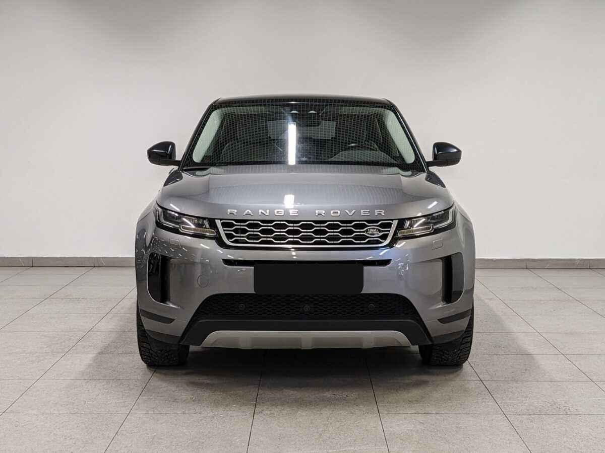 Land Rover Range Rover Evoque с пробегом — 2020 год. Фото: #1