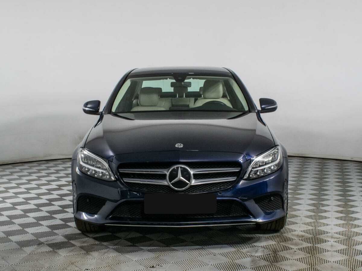Mercedes-Benz C-Класс с пробегом — 2020 год. Фото: #1