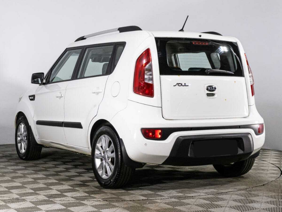 Kia Soul с пробегом — 2013 год. Фото: #6