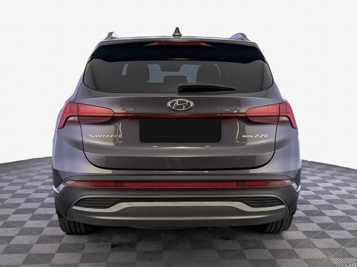 Hyundai Santa Fe с пробегом — 2022 год. Фото: #5