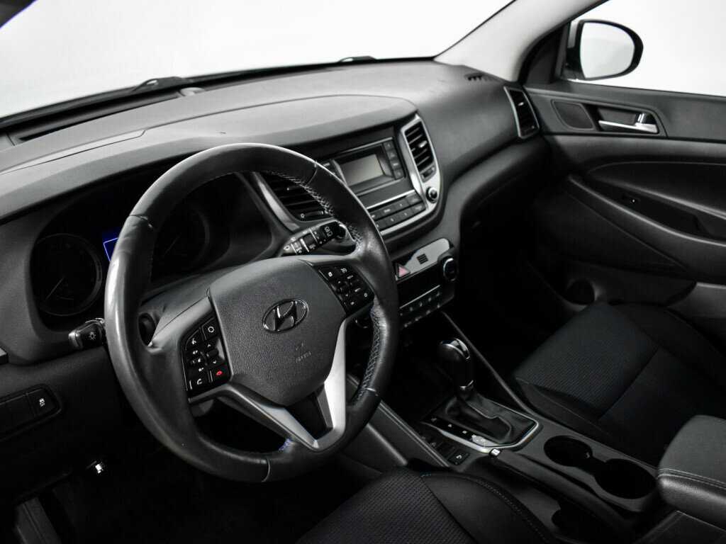 Hyundai Tucson с пробегом — 2017 год. Фото: #8
