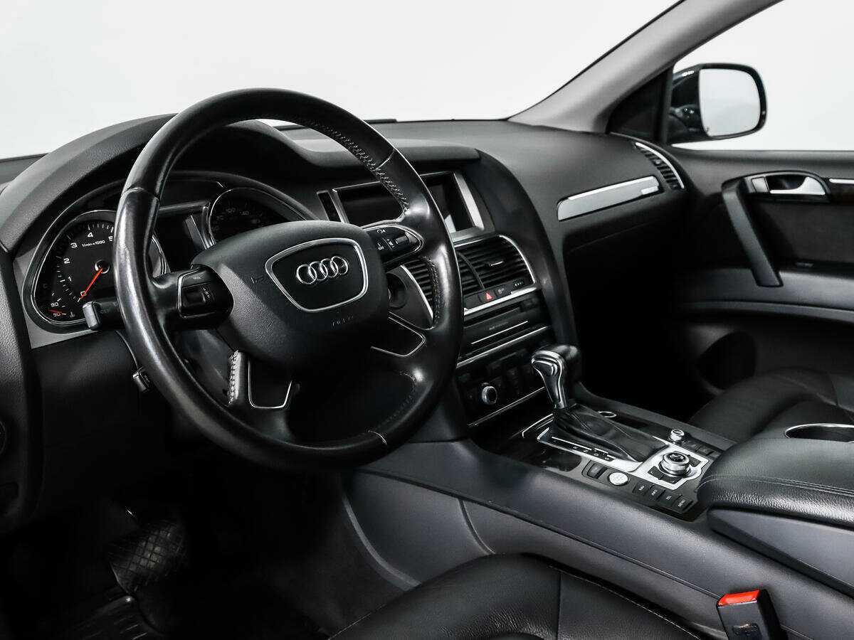 Audi Q7 с пробегом — 2012 год. Фото: #8