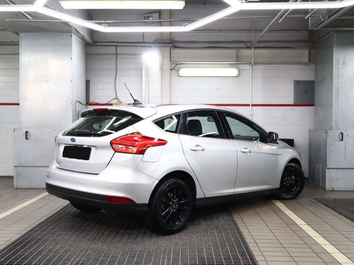 Ford Focus с пробегом — 2019 год. Фото: #1