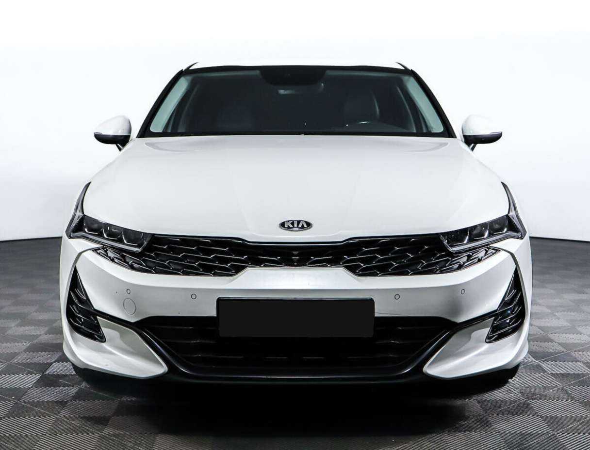 Kia K5 с пробегом — 2020 год. Фото: #1