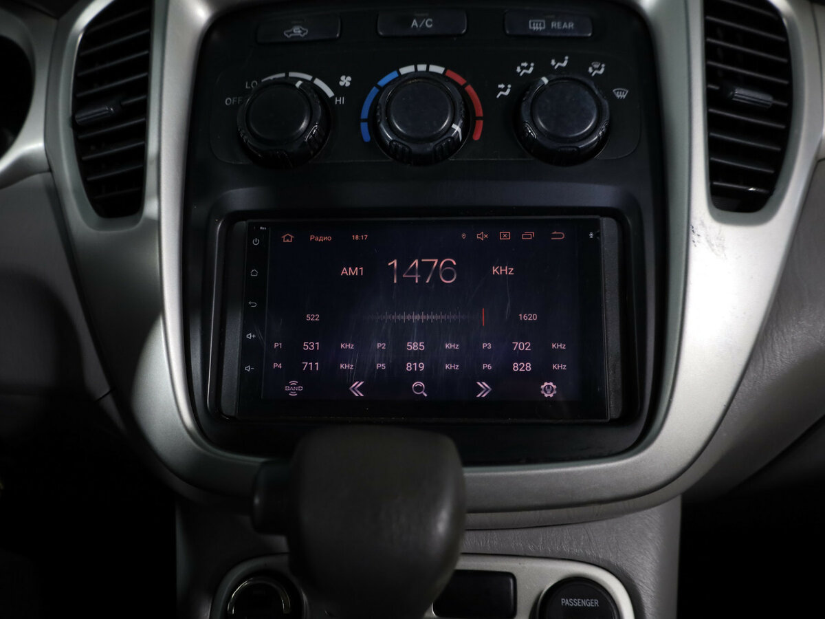 Toyota Highlander с пробегом — 2003 год. Фото: #16
