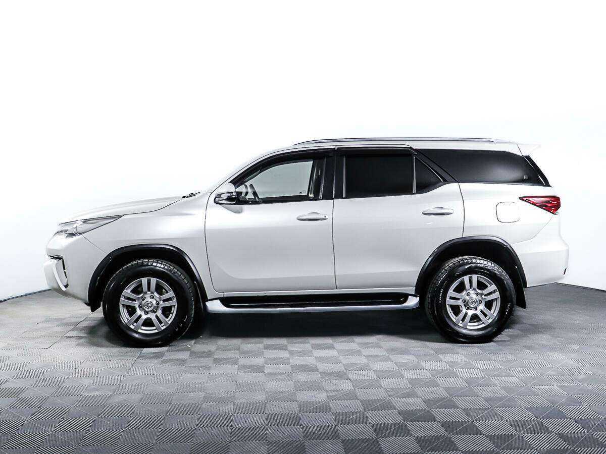Toyota Fortuner с пробегом — 2017 год. Фото: #6