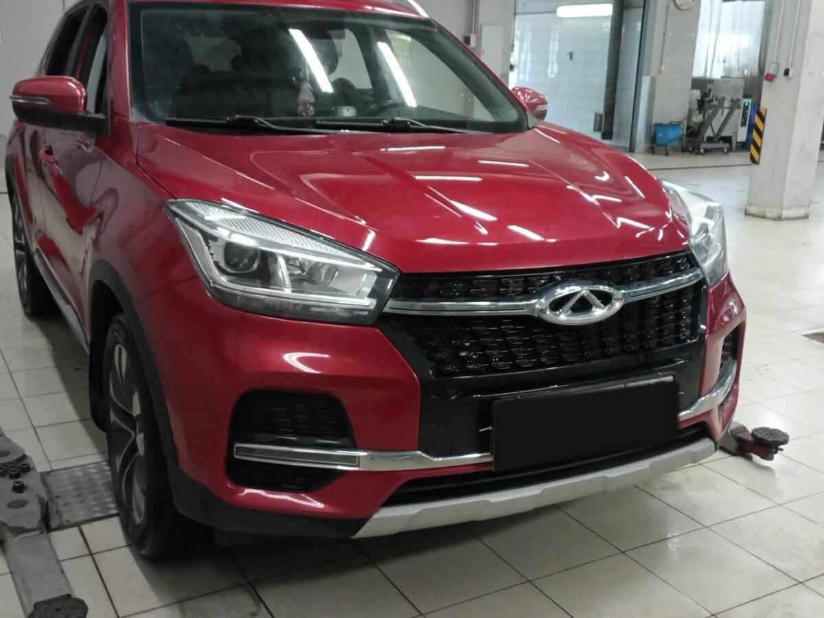 Chery Tiggo 4 с пробегом — 2020 год. Фото: #1
