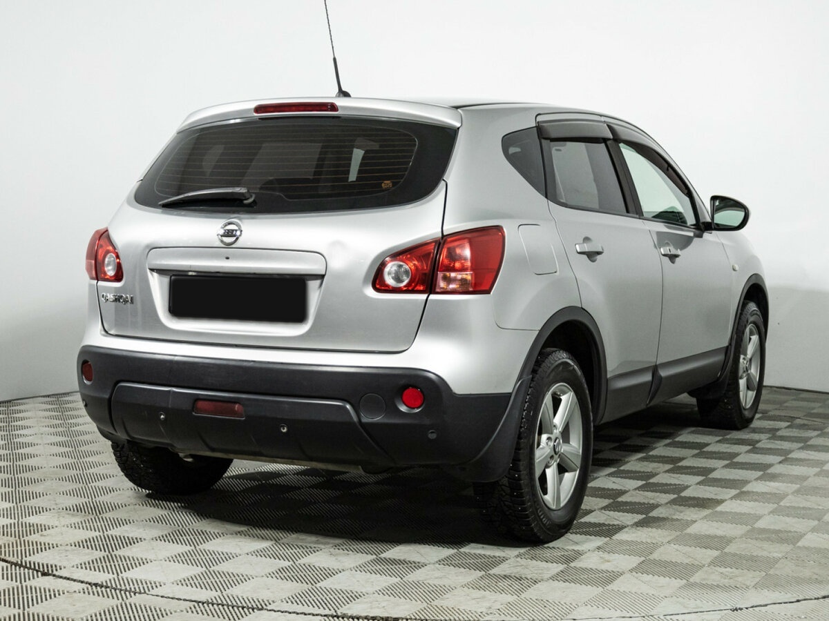 Nissan Qashqai с пробегом — 2008 год. Фото: #4