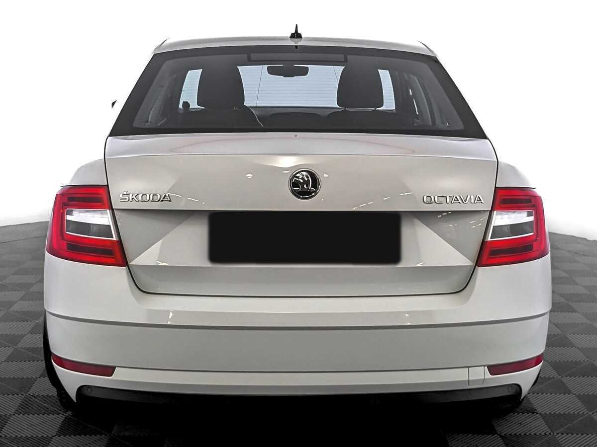 Skoda Octavia с пробегом — 2019 год. Фото: #5