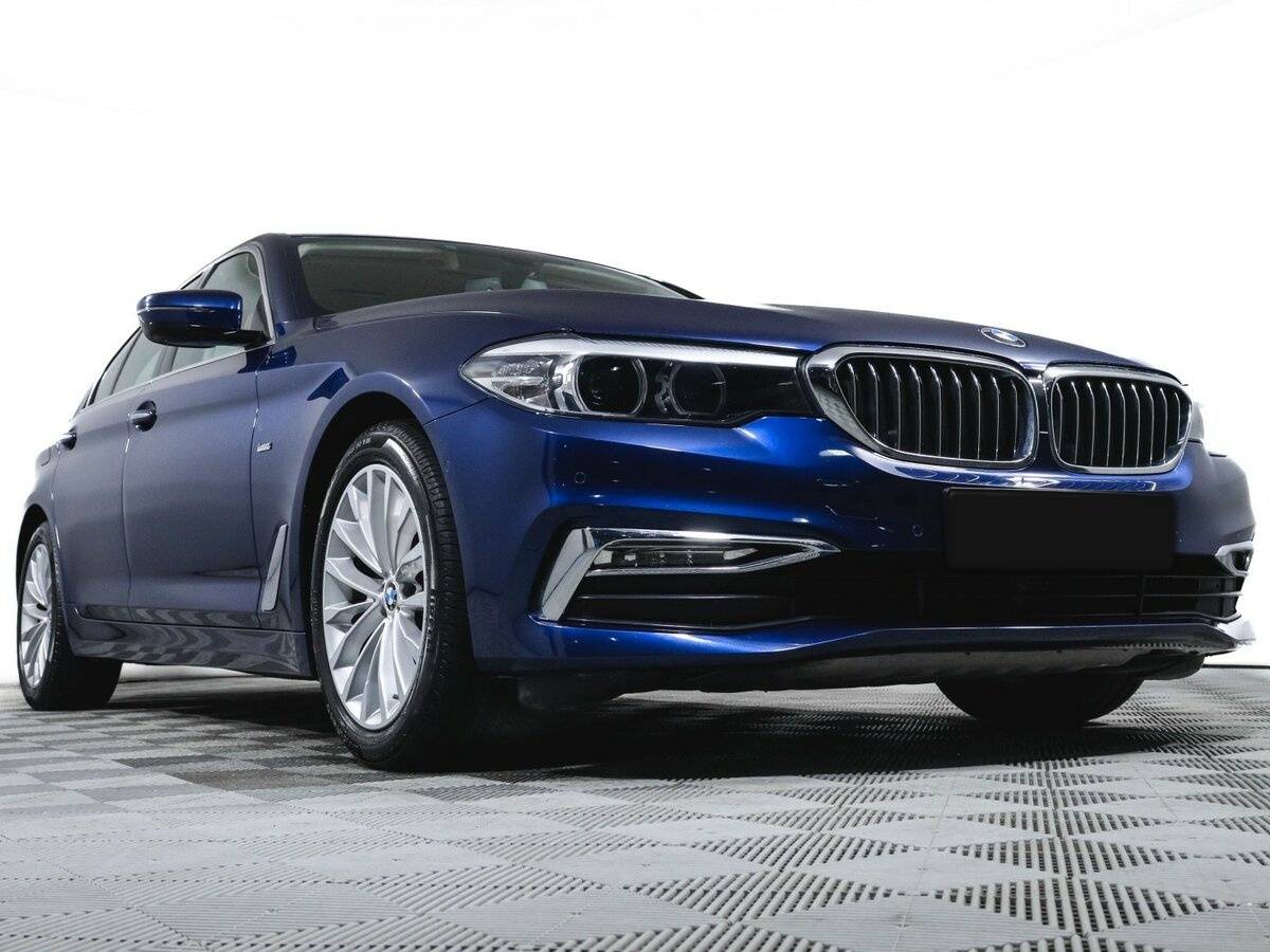 BMW 5 серии с пробегом — 2018 год. Фото: #18