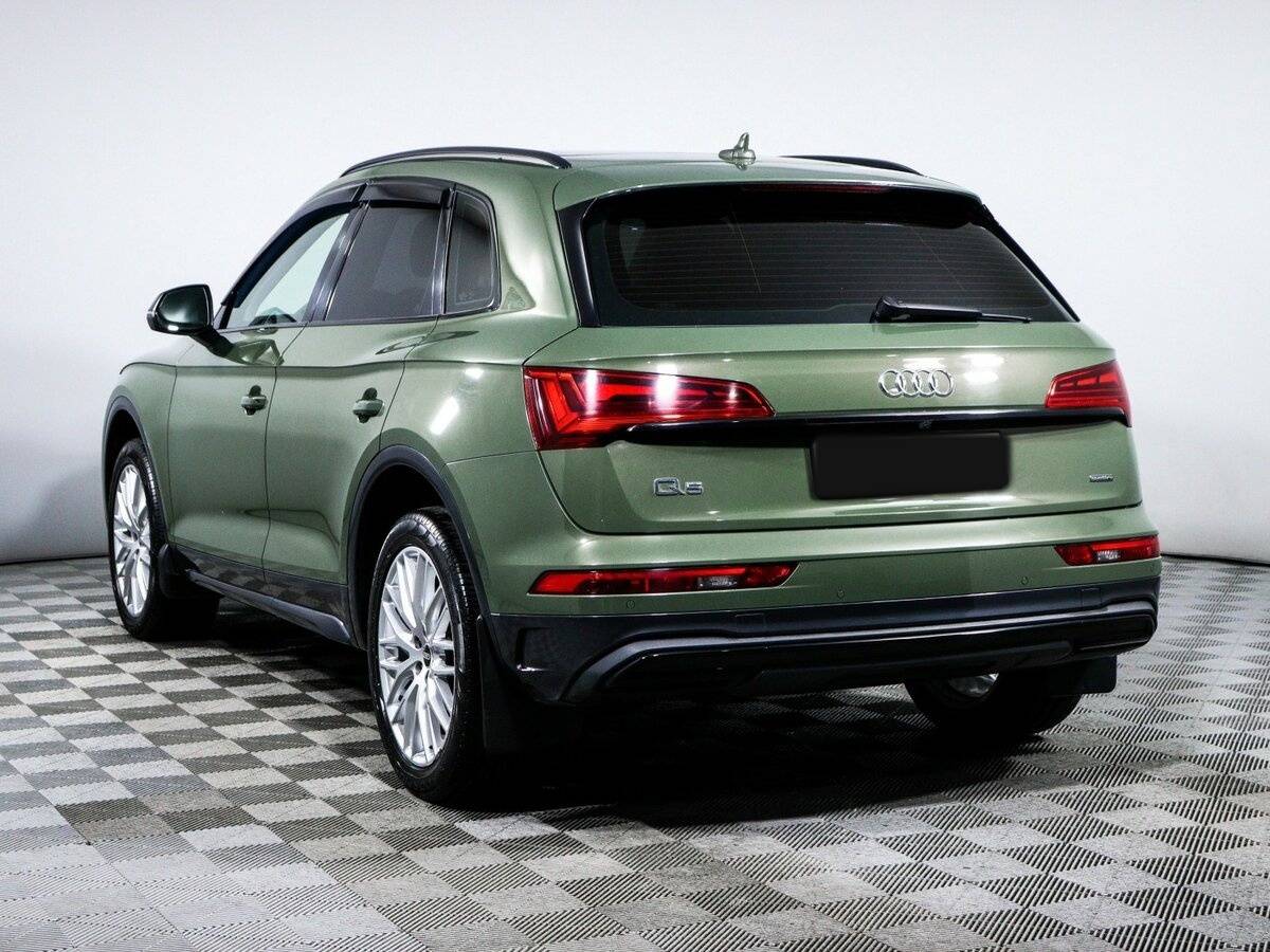 Audi Q5 с пробегом — 2021 год. Фото: #6