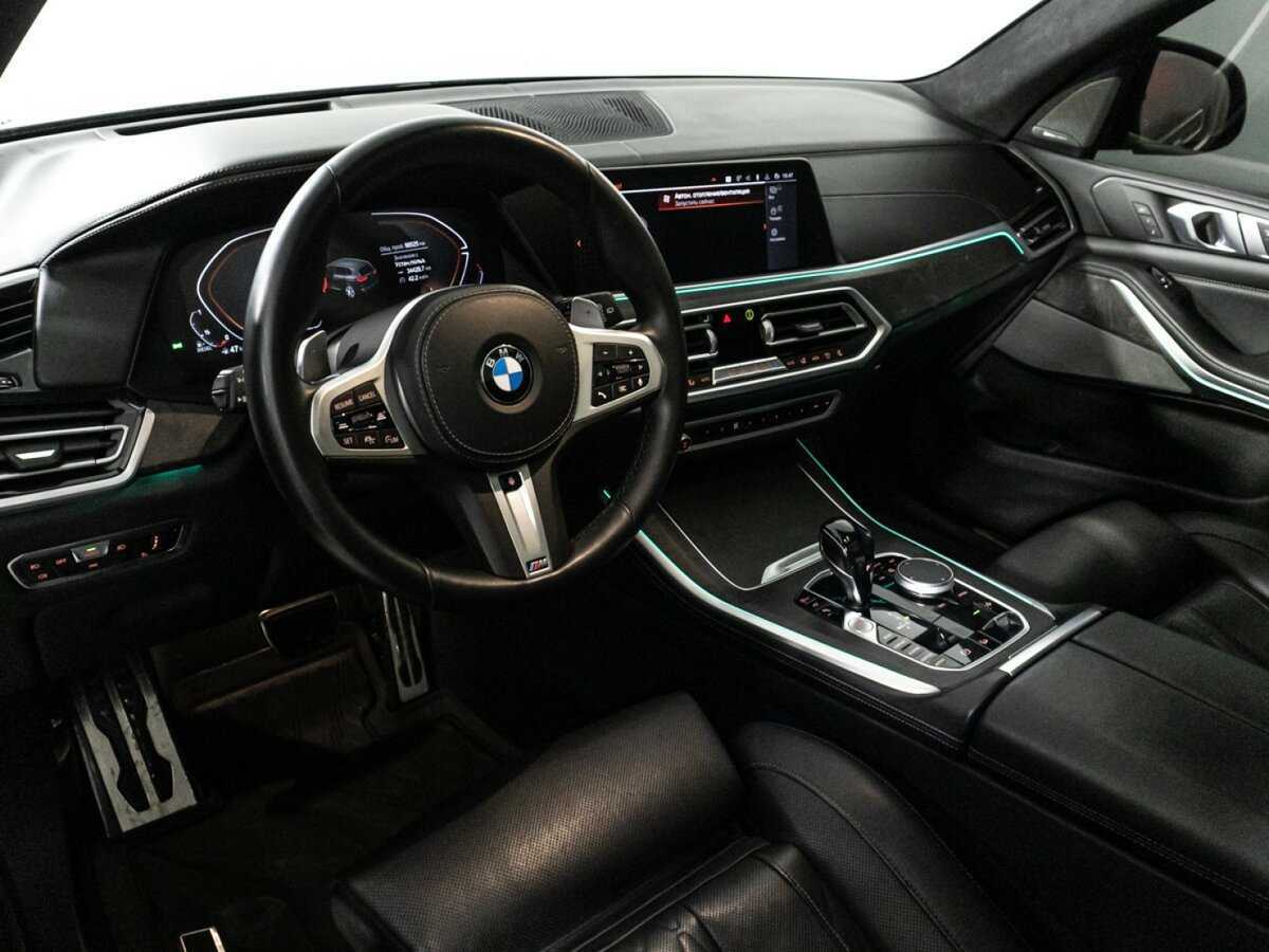 BMW X5 с пробегом — 2021 год. Фото: #10