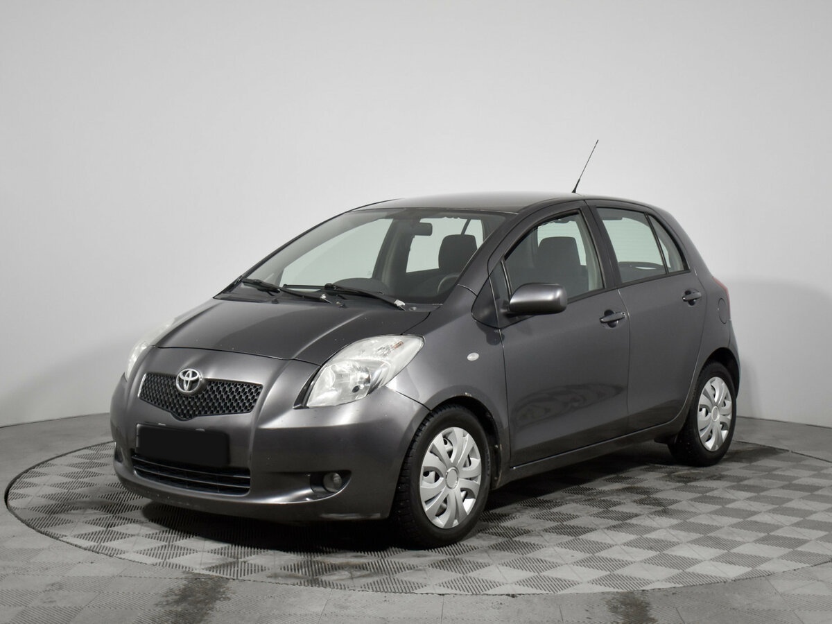 Toyota Yaris с пробегом — 2008 год. Посмотреть фото