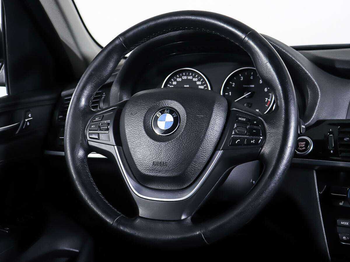 BMW X3 с пробегом — 2014 год. Фото: #14