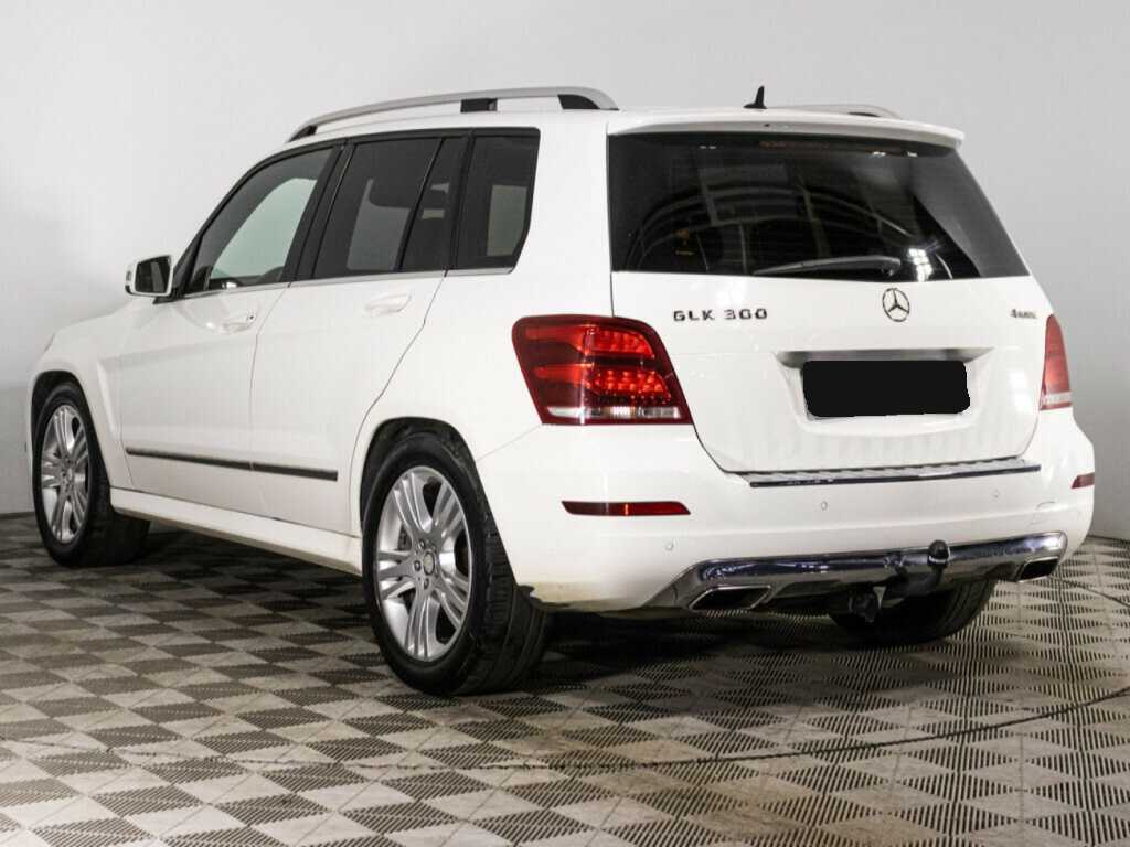 Mercedes-Benz GLK-Класс с пробегом — 2015 год. Фото: #6
