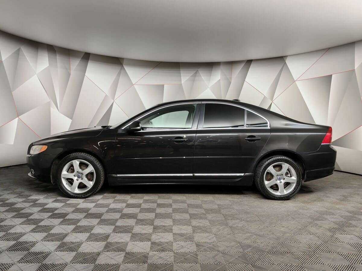 Volvo S80 с пробегом — 2011 год. Фото: #4