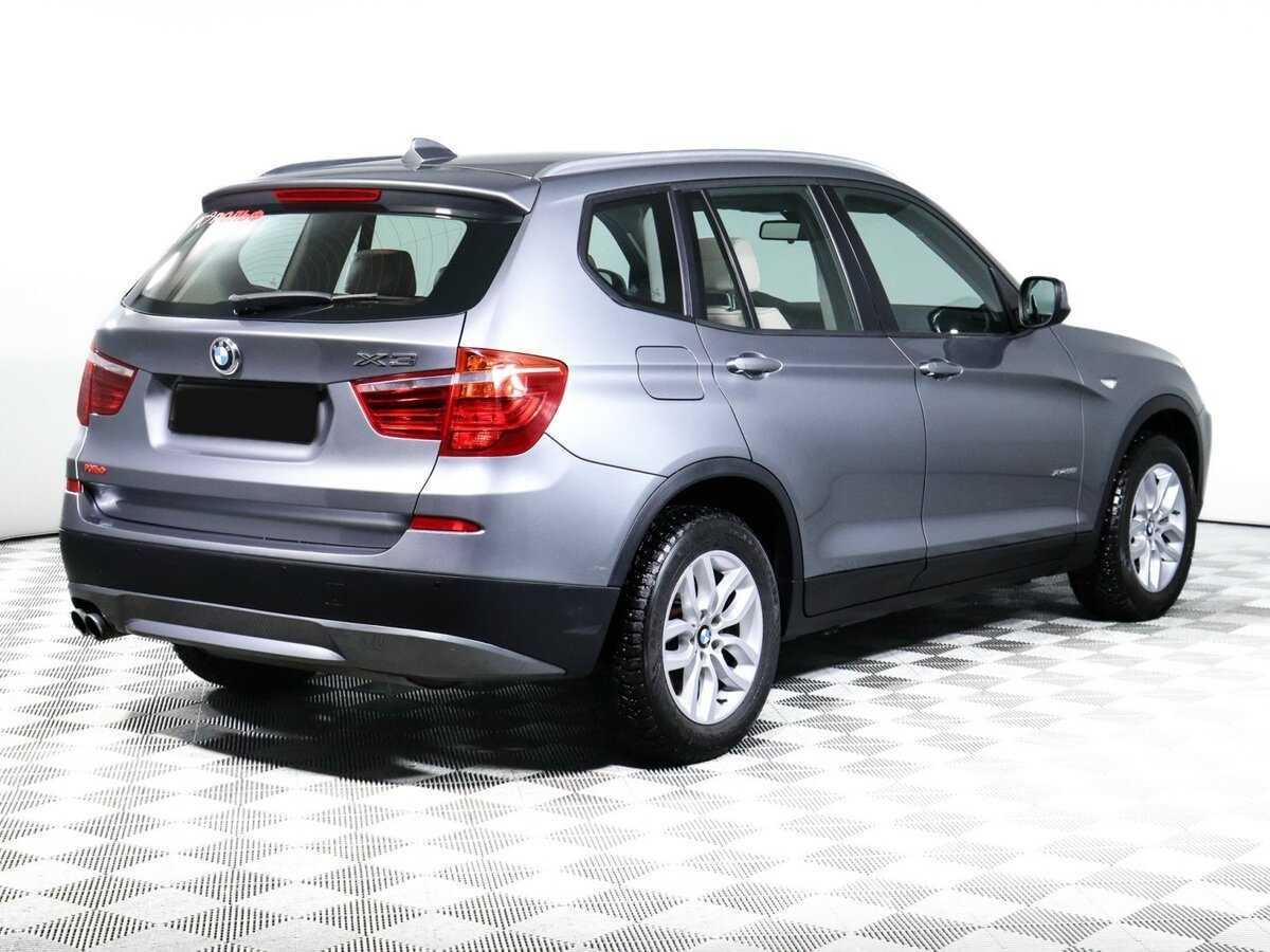 BMW X3 с пробегом — 2013 год. Фото: #4