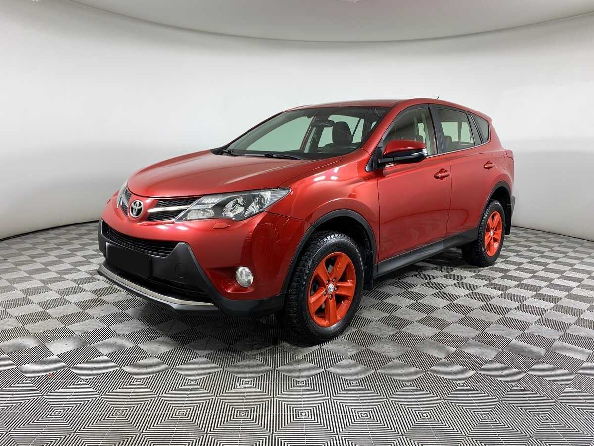 Toyota RAV4 с пробегом — 2013 год. Посмотреть фото