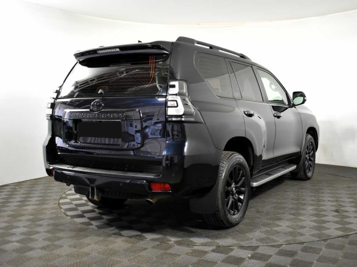 Toyota Land Cruiser Prado с пробегом — 2020 год. Фото: #3