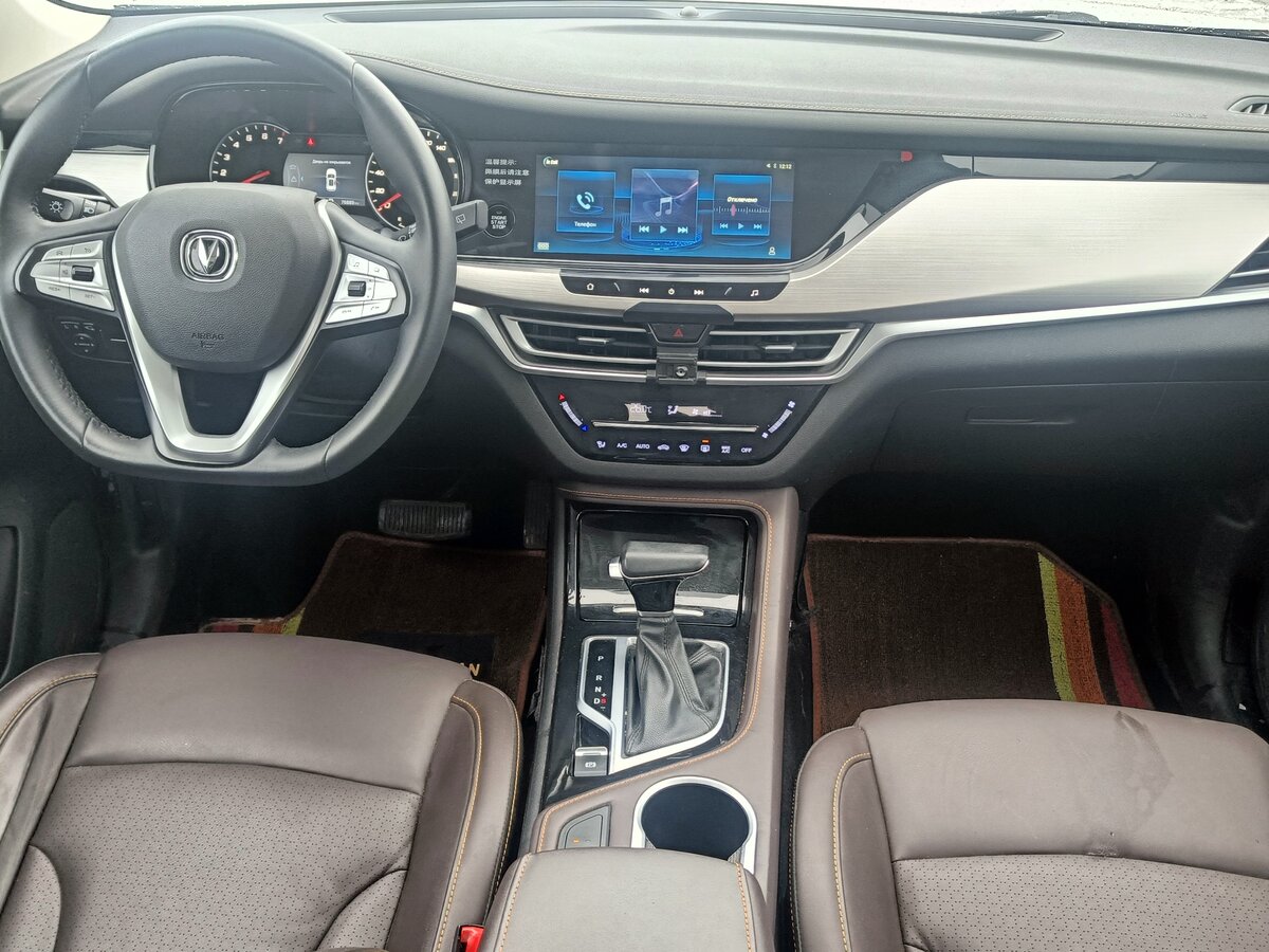Changan CS35 Plus с пробегом — 2019 год. Фото: #2