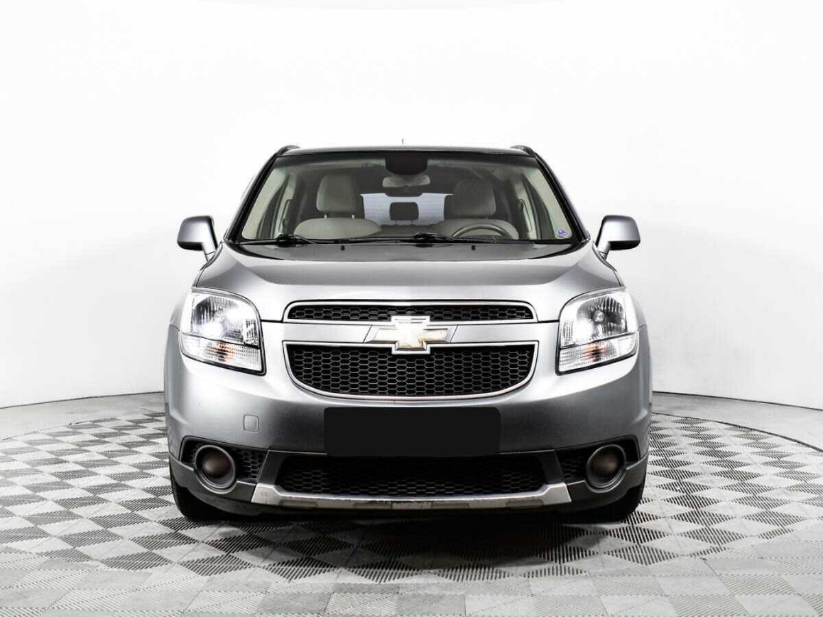 Chevrolet Orlando с пробегом — 2013 год. Фото: #1