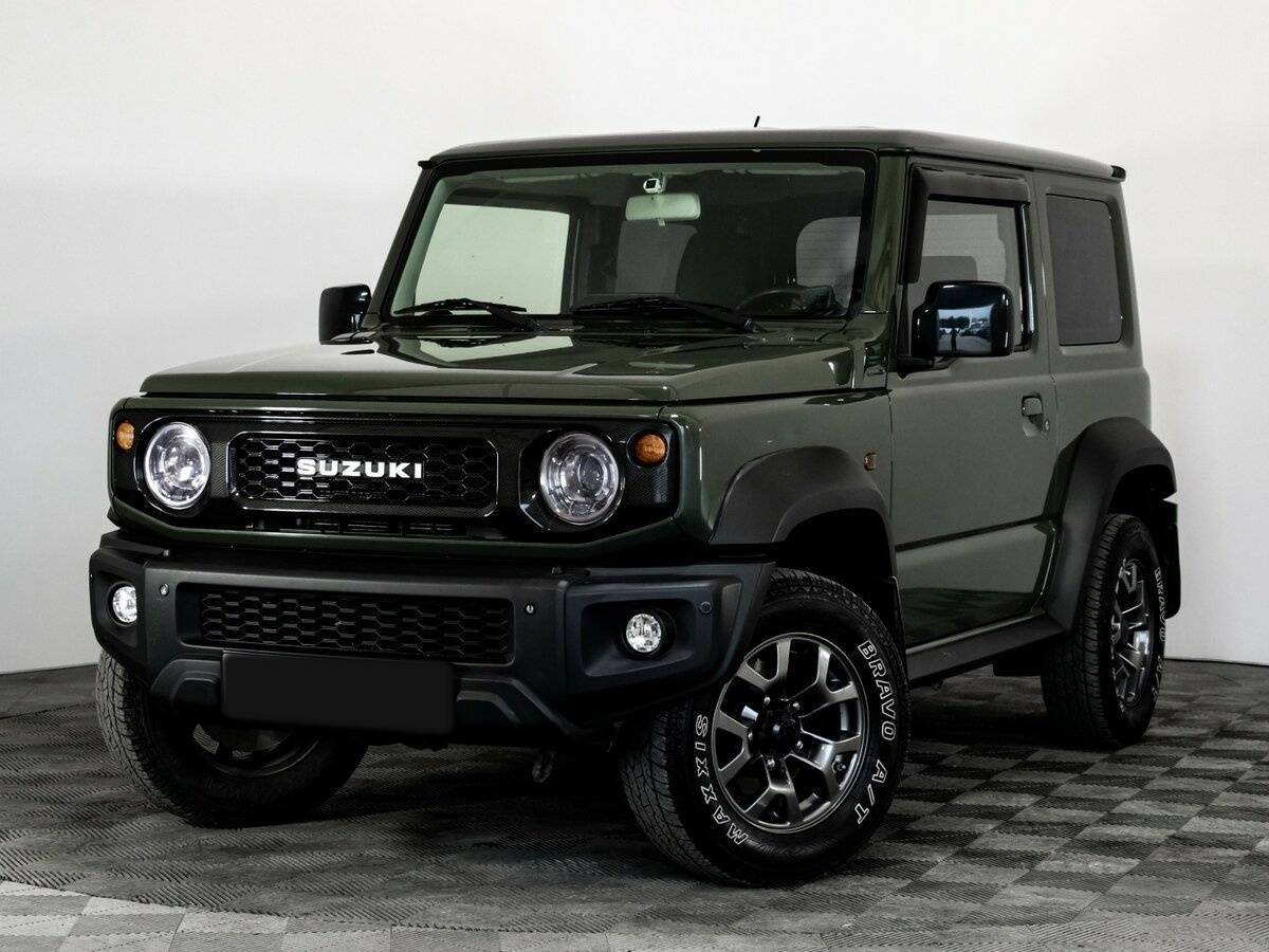 Suzuki Jimny с пробегом — 2021 год. Посмотреть фото