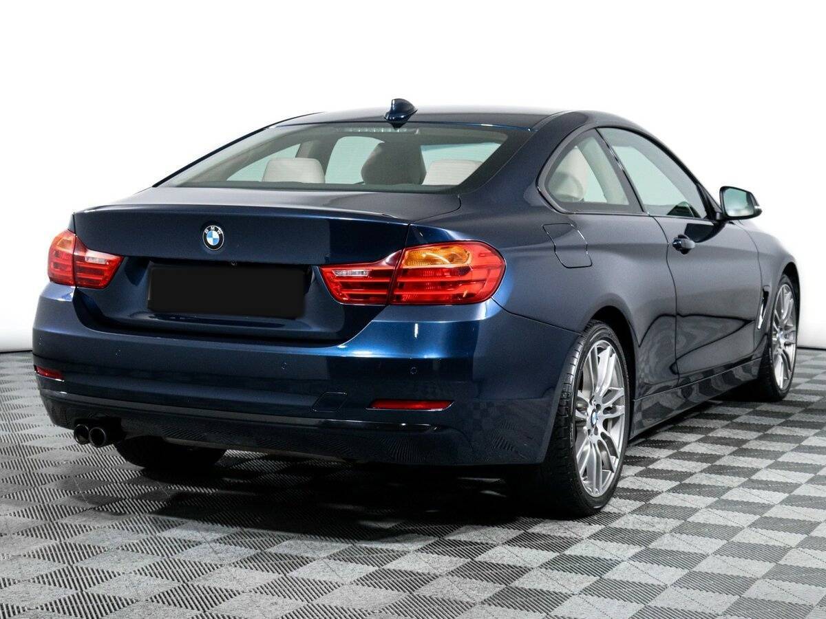 BMW 4 серии с пробегом — 2014 год. Фото: #4