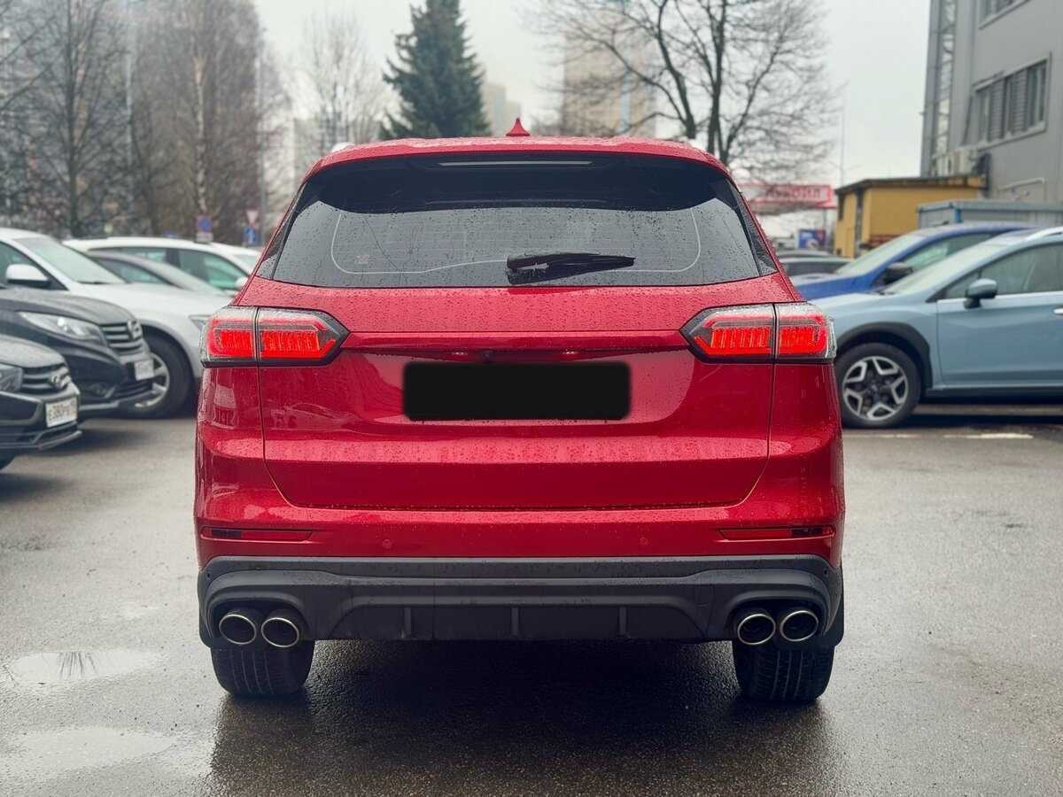 Chery Tiggo 8 Pro Max с пробегом — 2022 год. Фото: #4