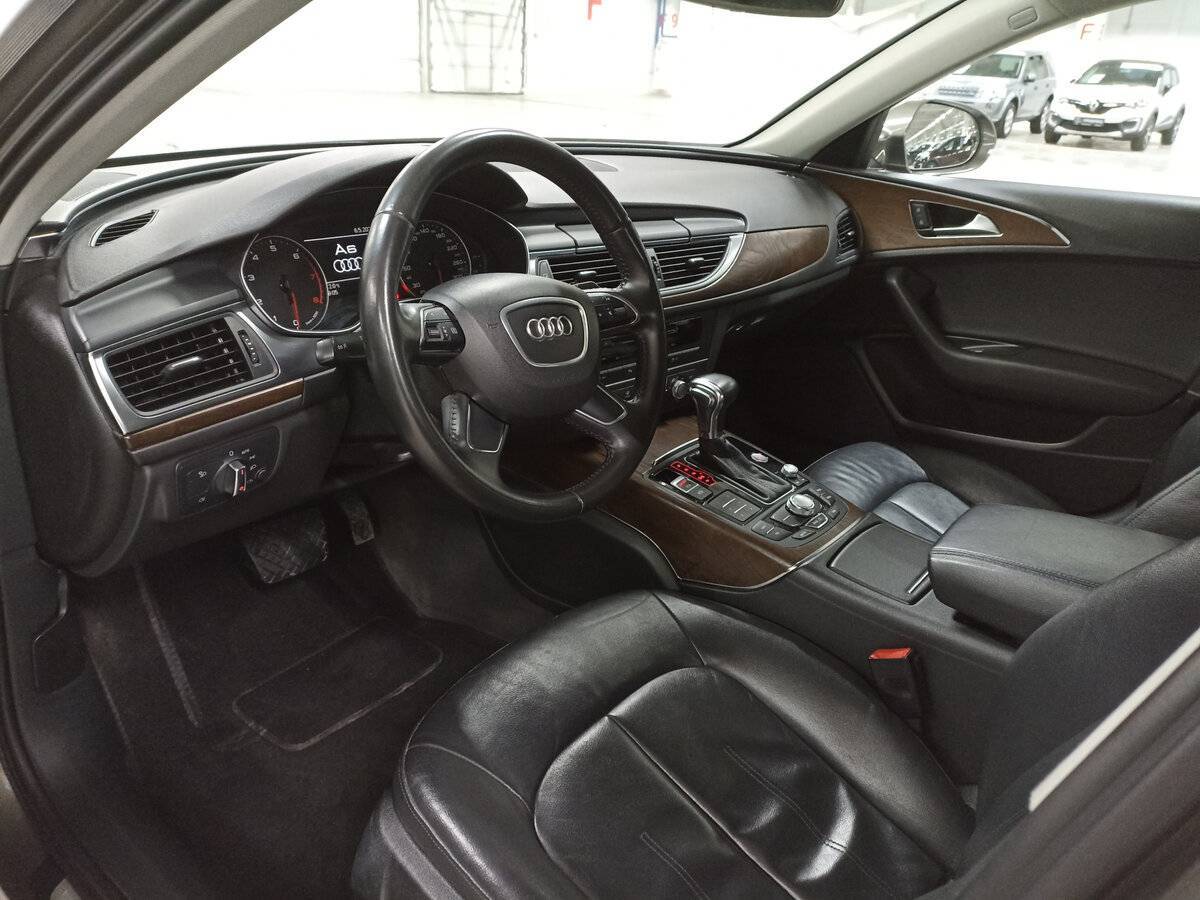 Audi A6 с пробегом — 2014 год. Фото: #15
