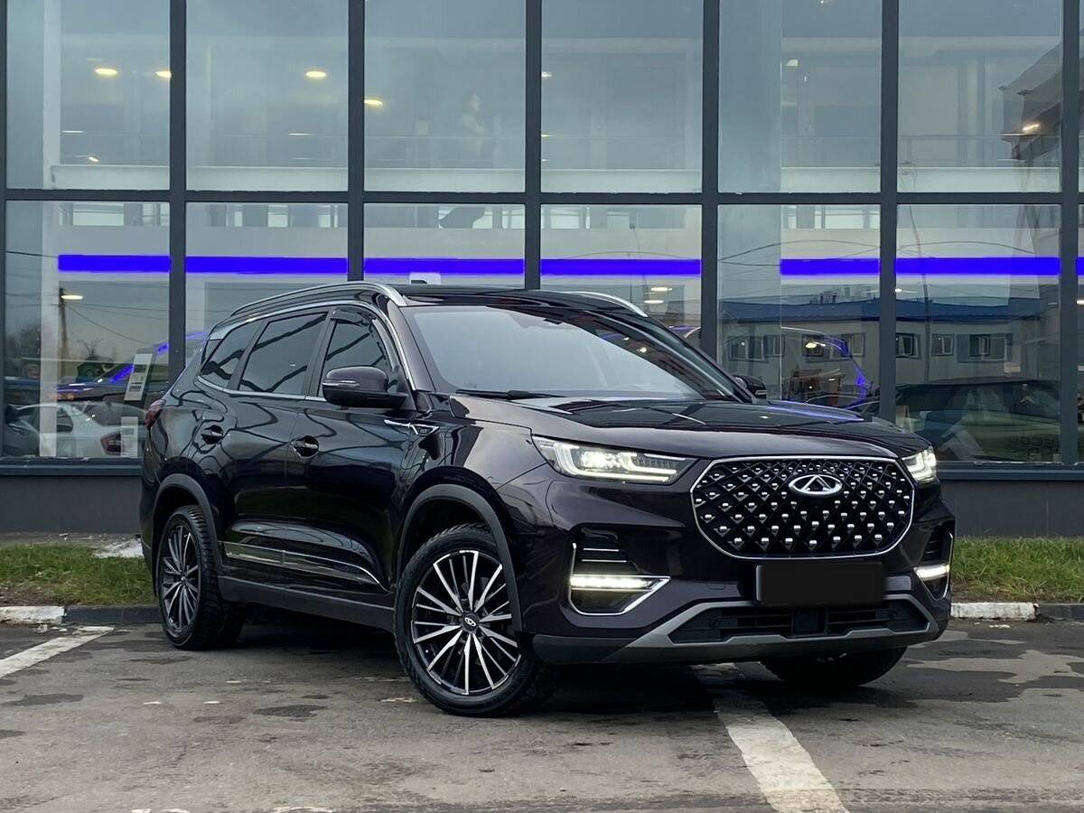 Chery Tiggo 8 Pro с пробегом — 2021 год. Фото: #2