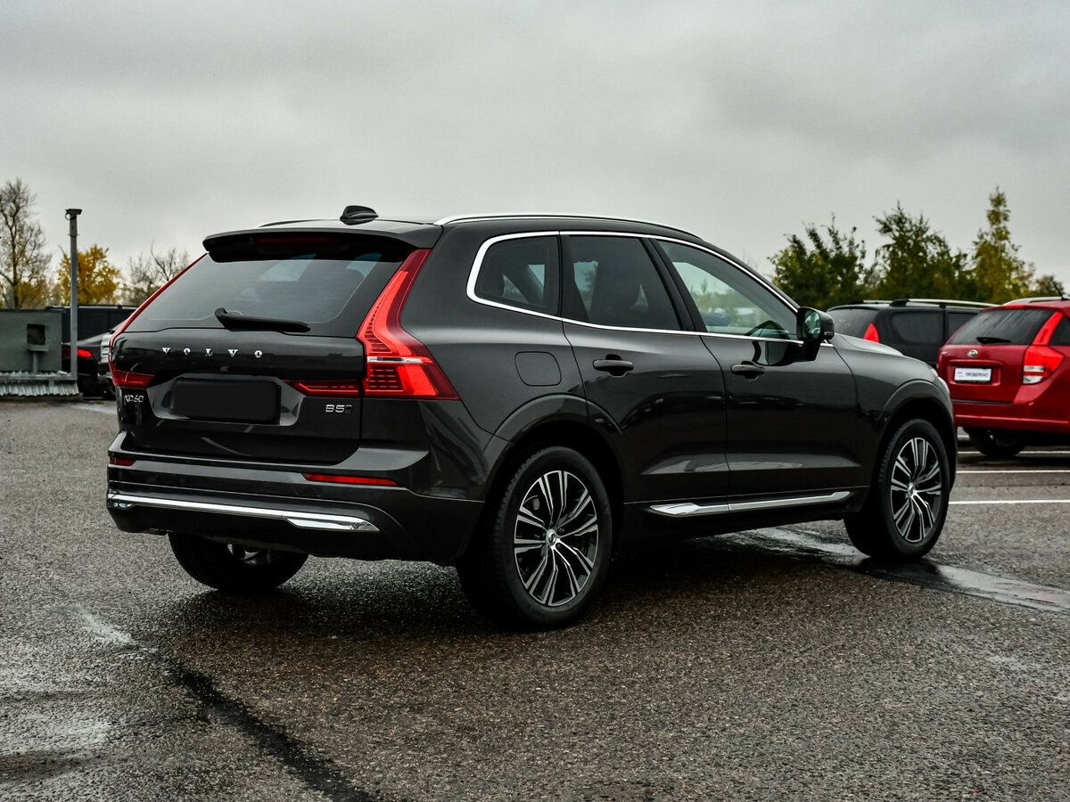 Volvo XC60 с пробегом — 2021 год. Фото: #4
