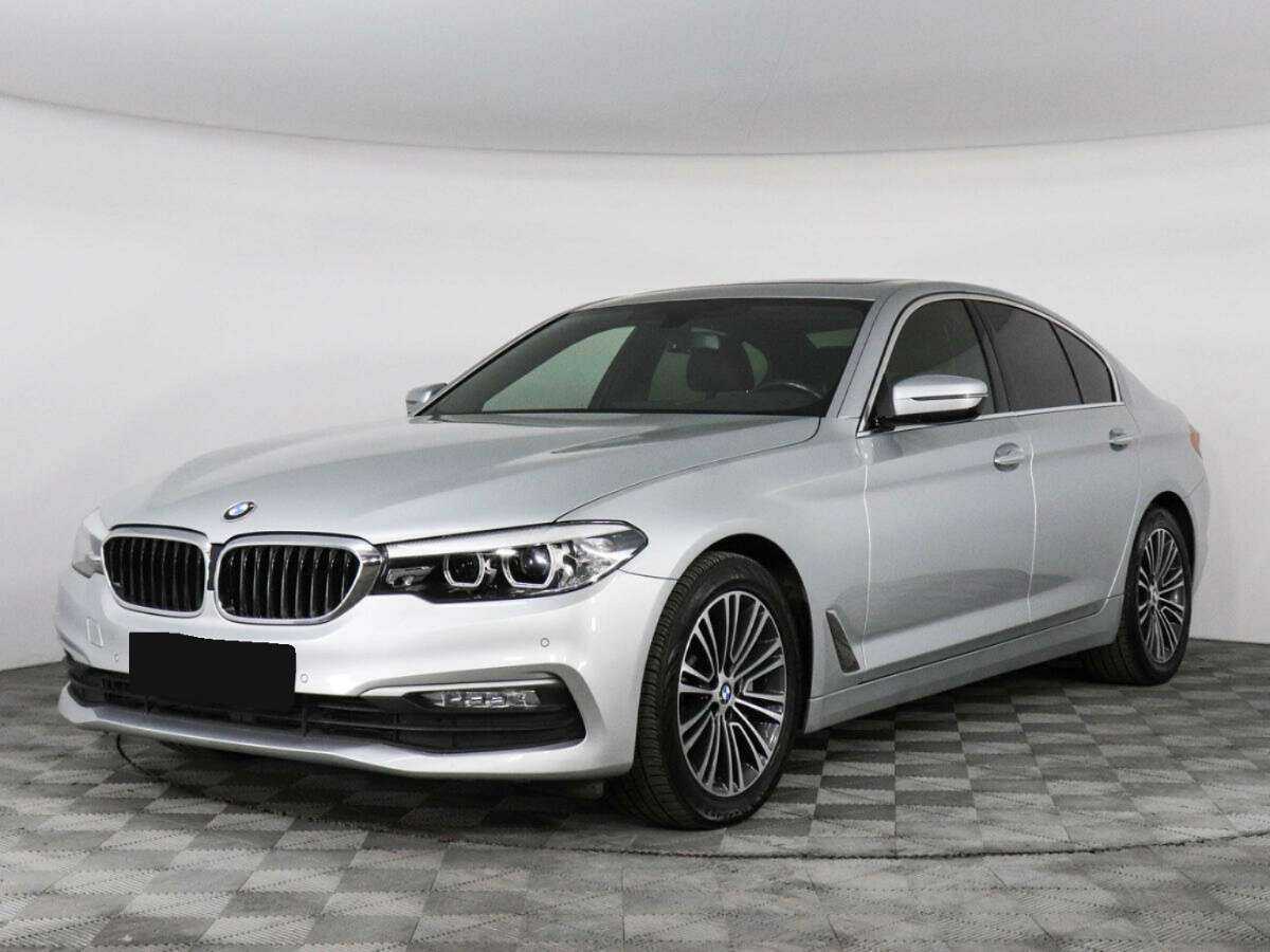 BMW 5 серии с пробегом — 2017 год. Фото: #0