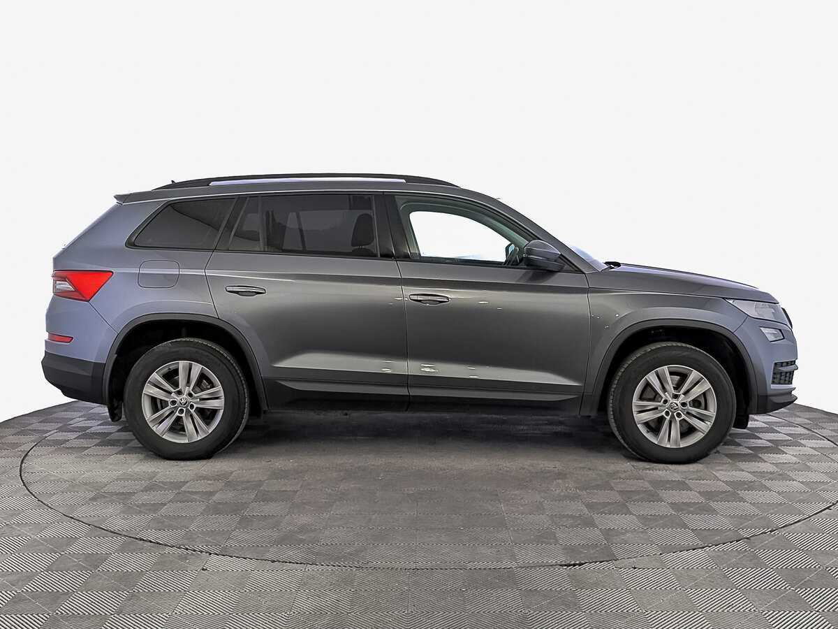 Skoda Kodiaq с пробегом — 2021 год. Фото: #3