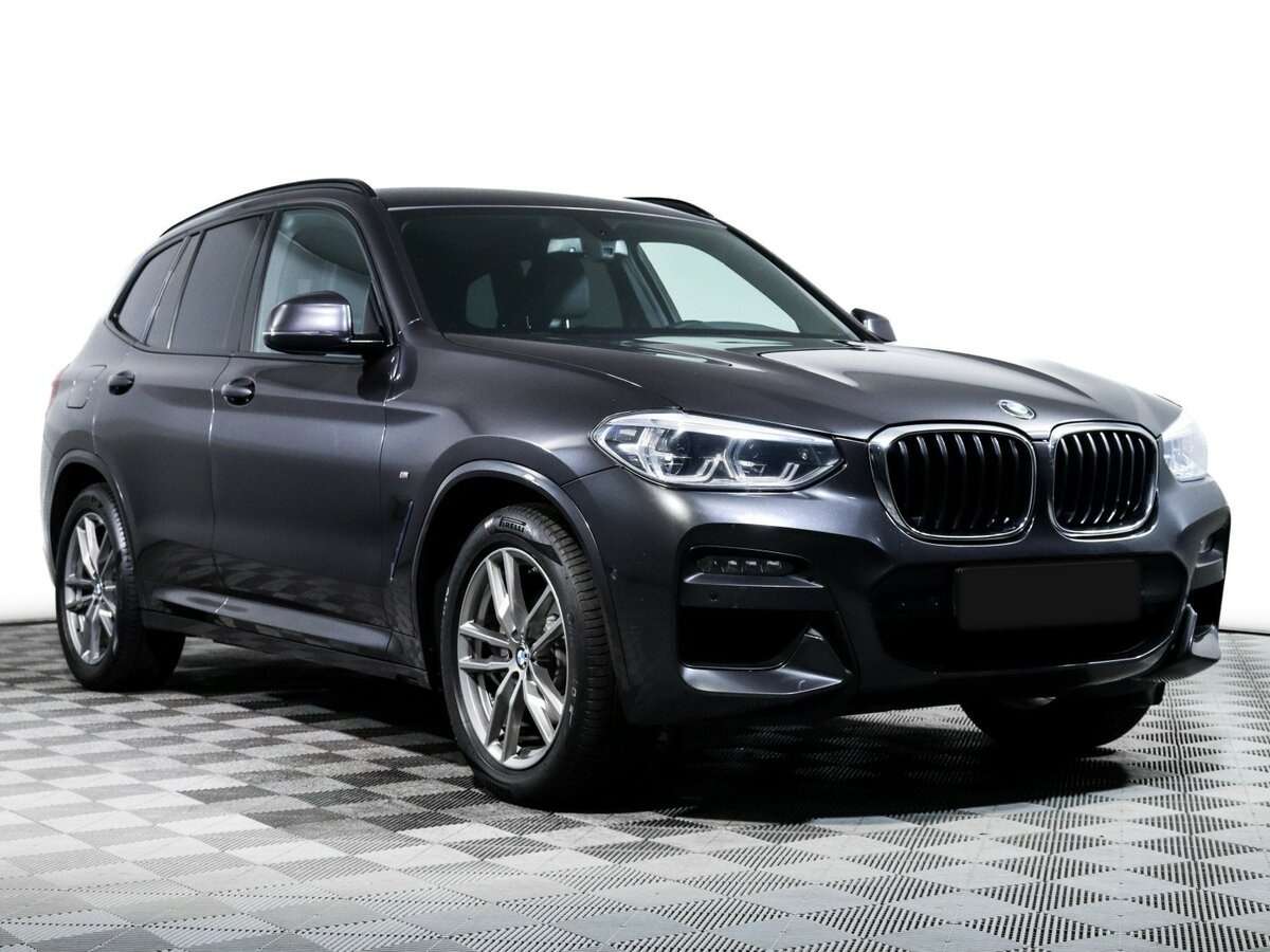 BMW X3 с пробегом — 2021 год. Фото: #2