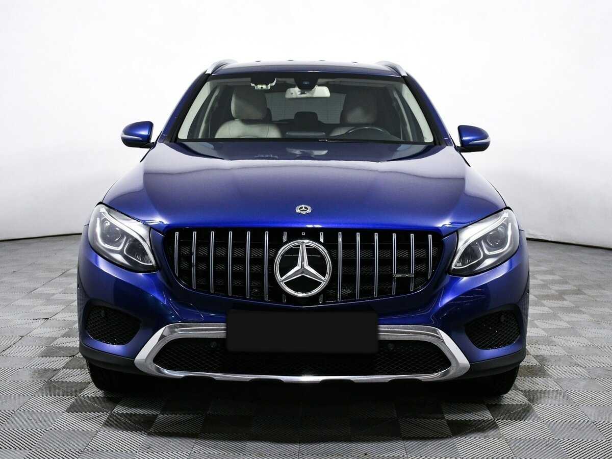 Mercedes-Benz GLC с пробегом — 2018 год. Фото: #1