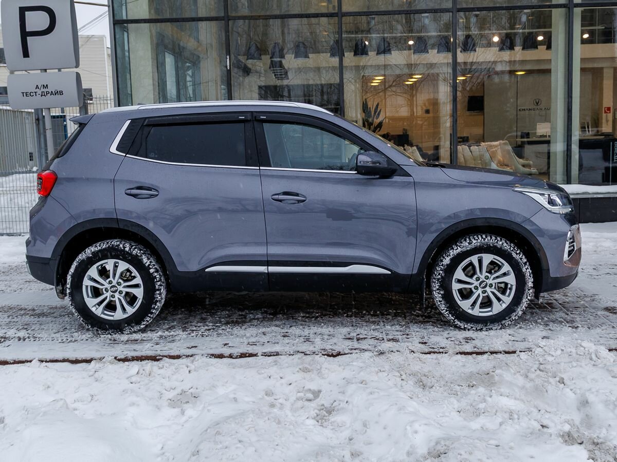 Chery Tiggo 4 Pro с пробегом — 2024 год. Фото: #5