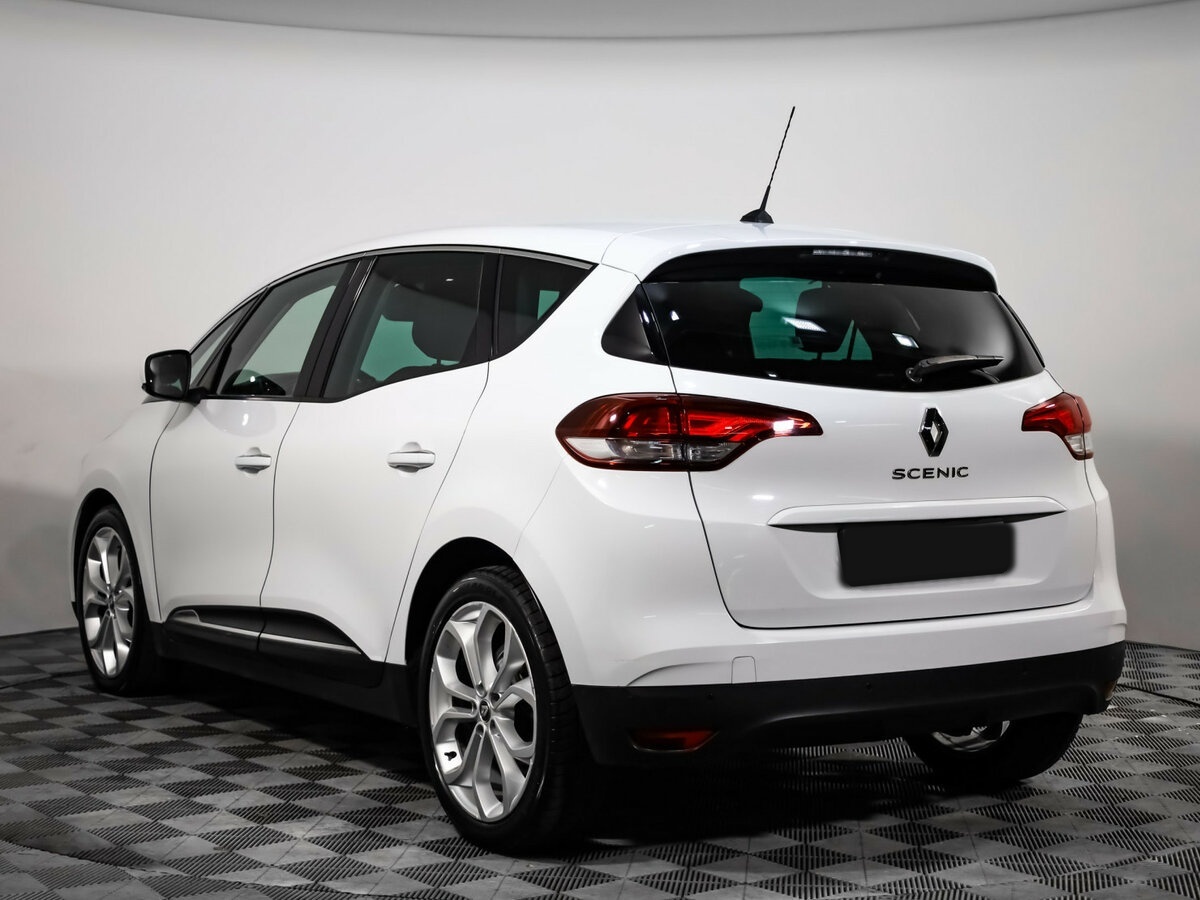 Renault Scenic с пробегом — 2018 год. Фото: #5