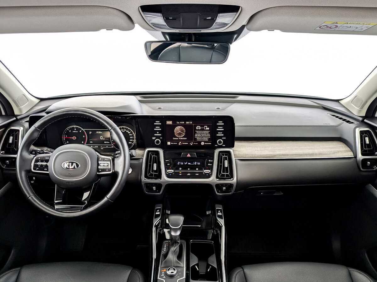 Kia Sorento с пробегом — 2021 год. Фото: #11