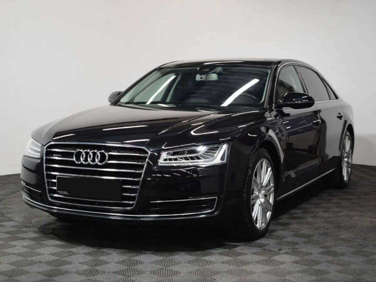 Audi A8 с пробегом — 2015 год. Посмотреть фото