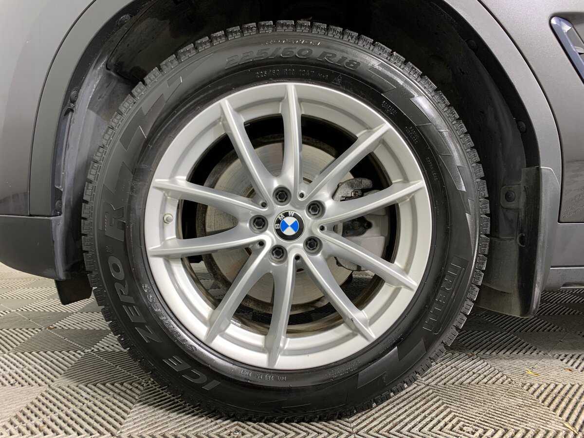 BMW X3 с пробегом — 2021 год. Фото: #8