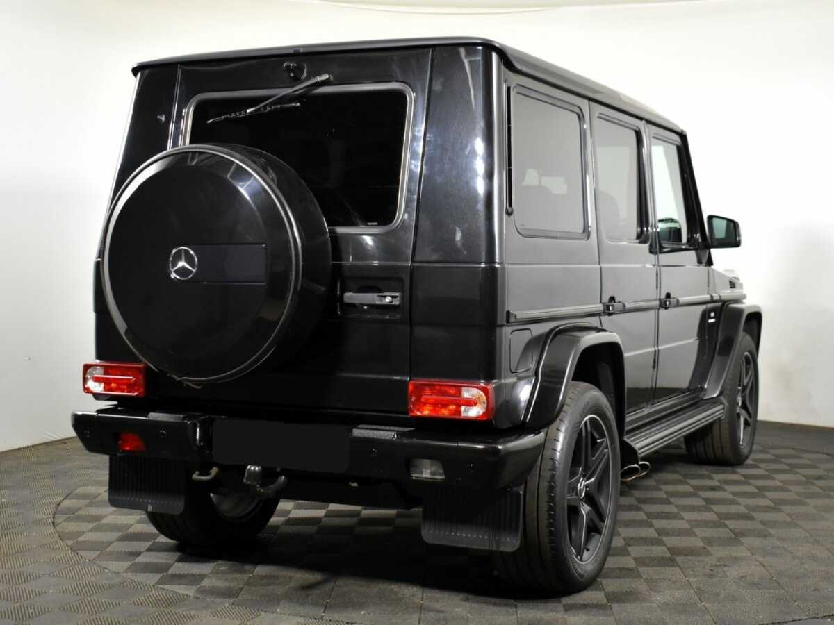 Mercedes-Benz G-Класс с пробегом — 2012 год. Фото: #3